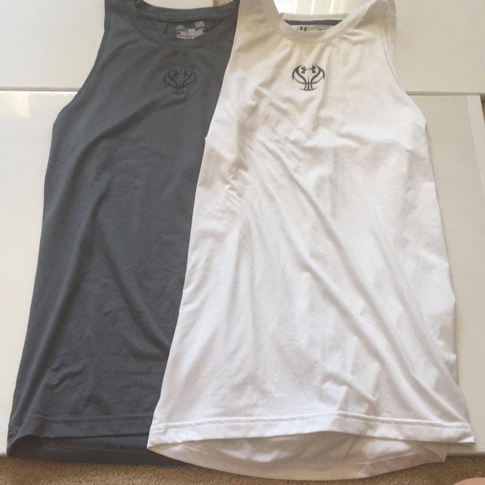 2 Under Armer Men’s Tank-Tops